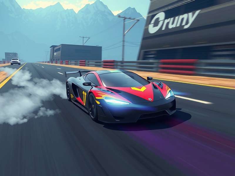 Papri Zoom Fury Gameplay Screenshot