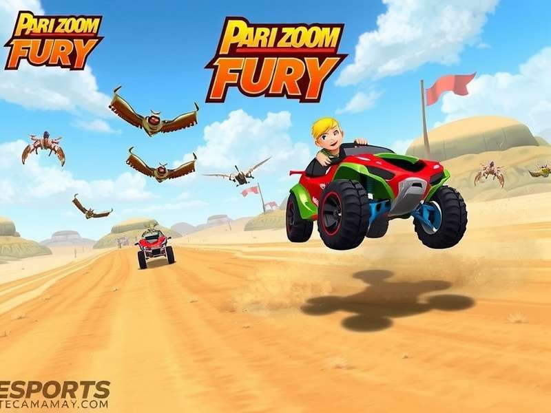 Papri Zoom Fury Vehicle Customization