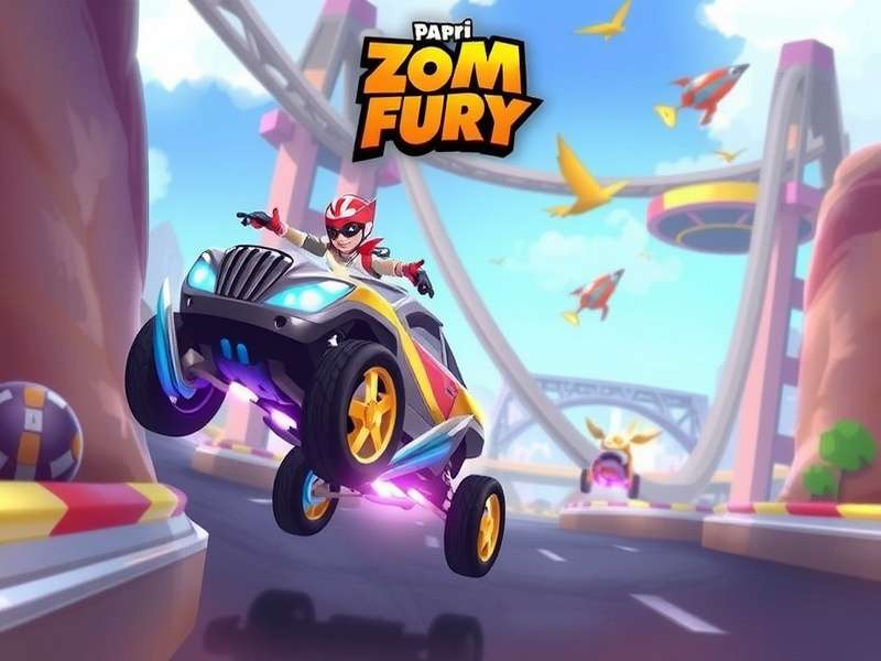 Papri Zoom Fury Character Art