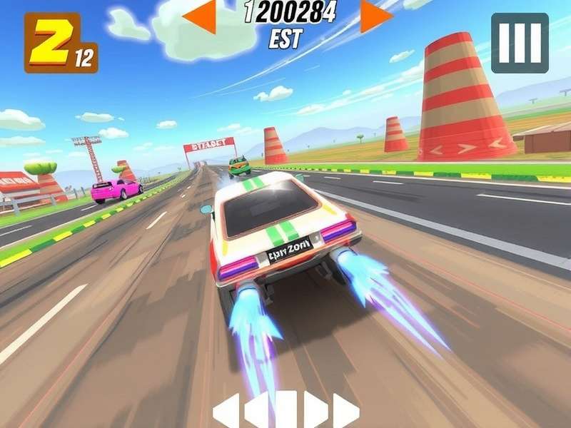 Papri Zoom Fury Drifting Mechanic